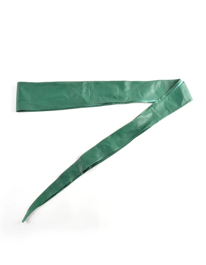 Lederen knoopriem | 700001