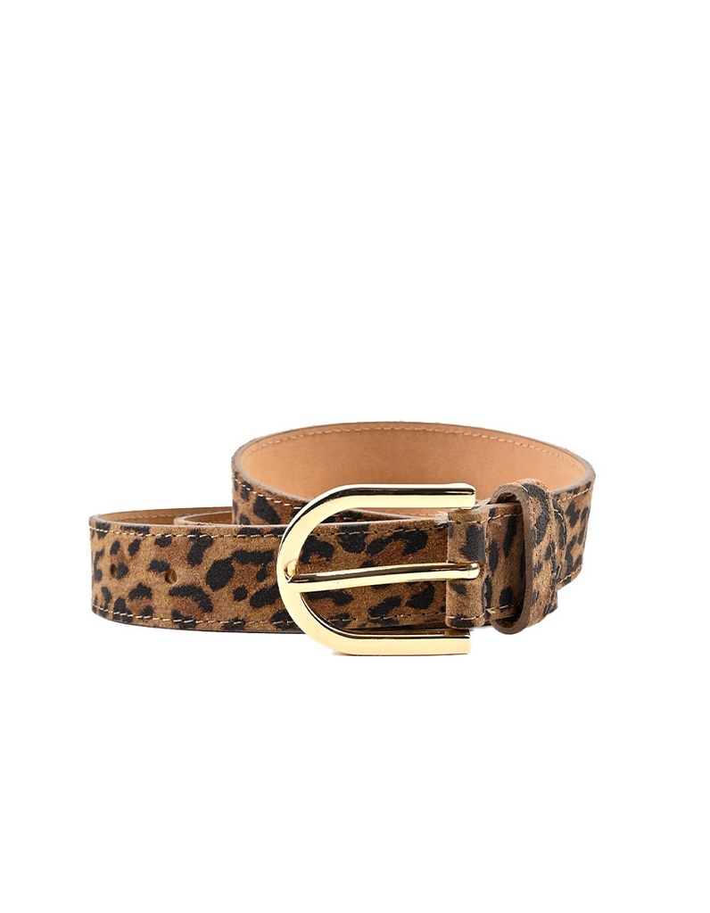 Nubuck Panter riem | 55300