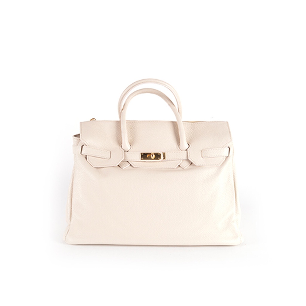 Lederen handtas | 552561