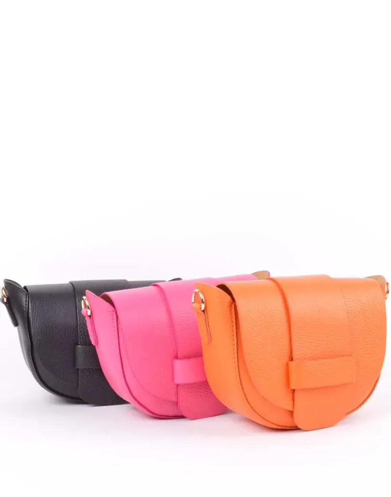 Lederen schoudertas | 552743 | -30%