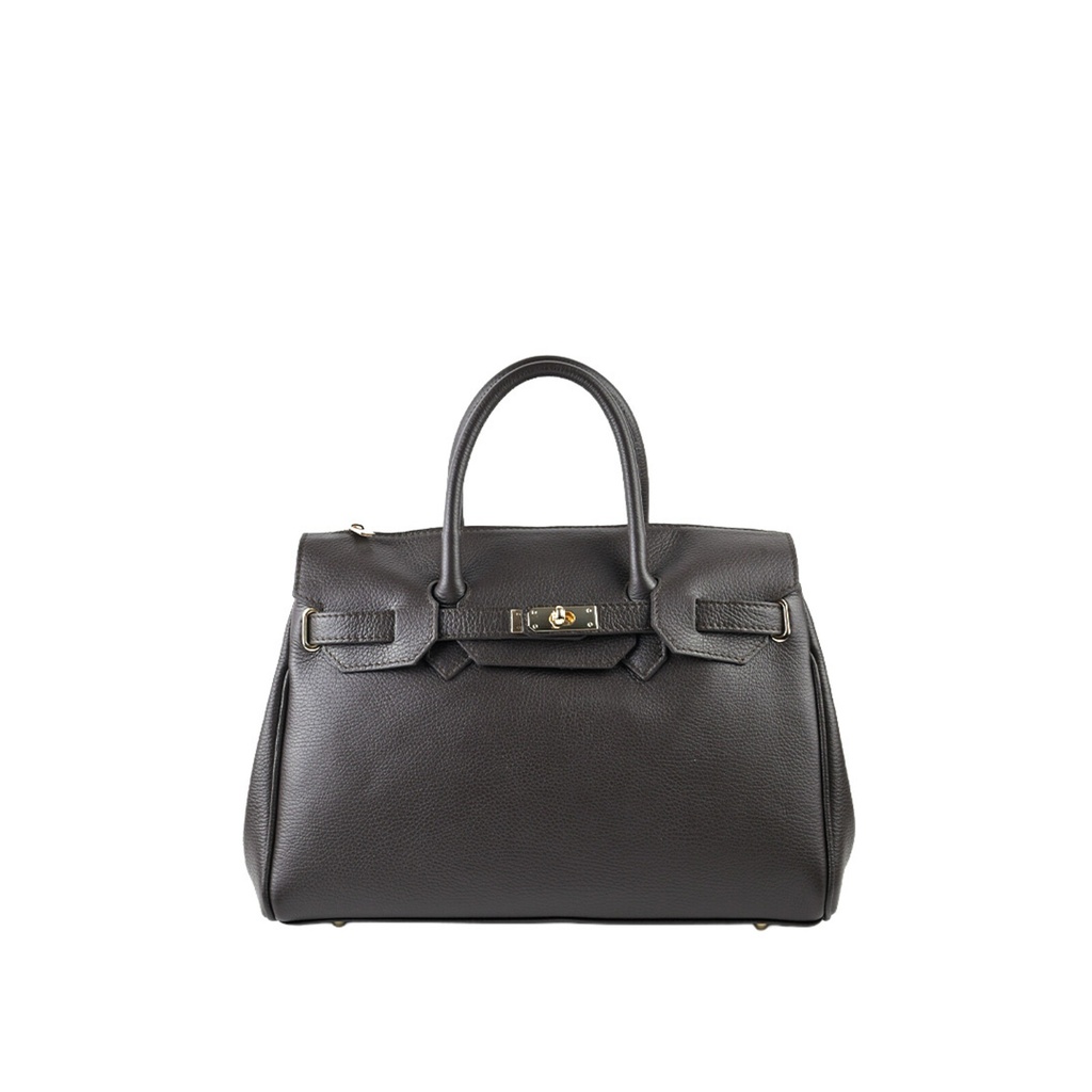 Lederen handtas| 552561