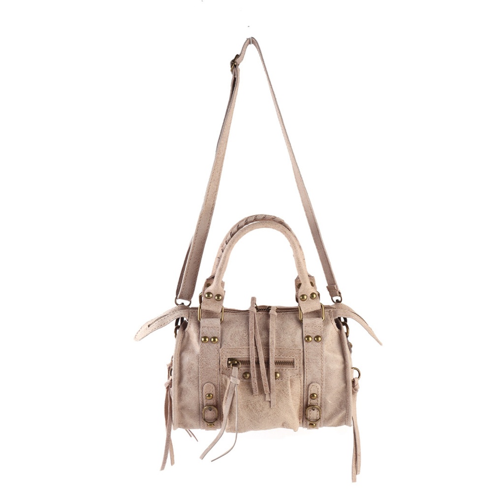 Lederen handtas | SS26 | 552928