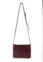 Lederen crossbody tas | 552430