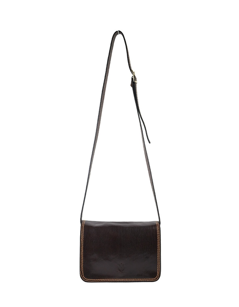 Lederen crossbody tas | 552430
