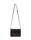 Lederen crossbody tas | 552430