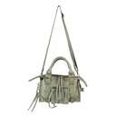 Lederen handtas | SS26 | 552928