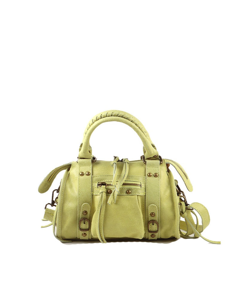 Lederen handtas | SS26 | 552928