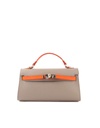 Lederen handtas | 552533