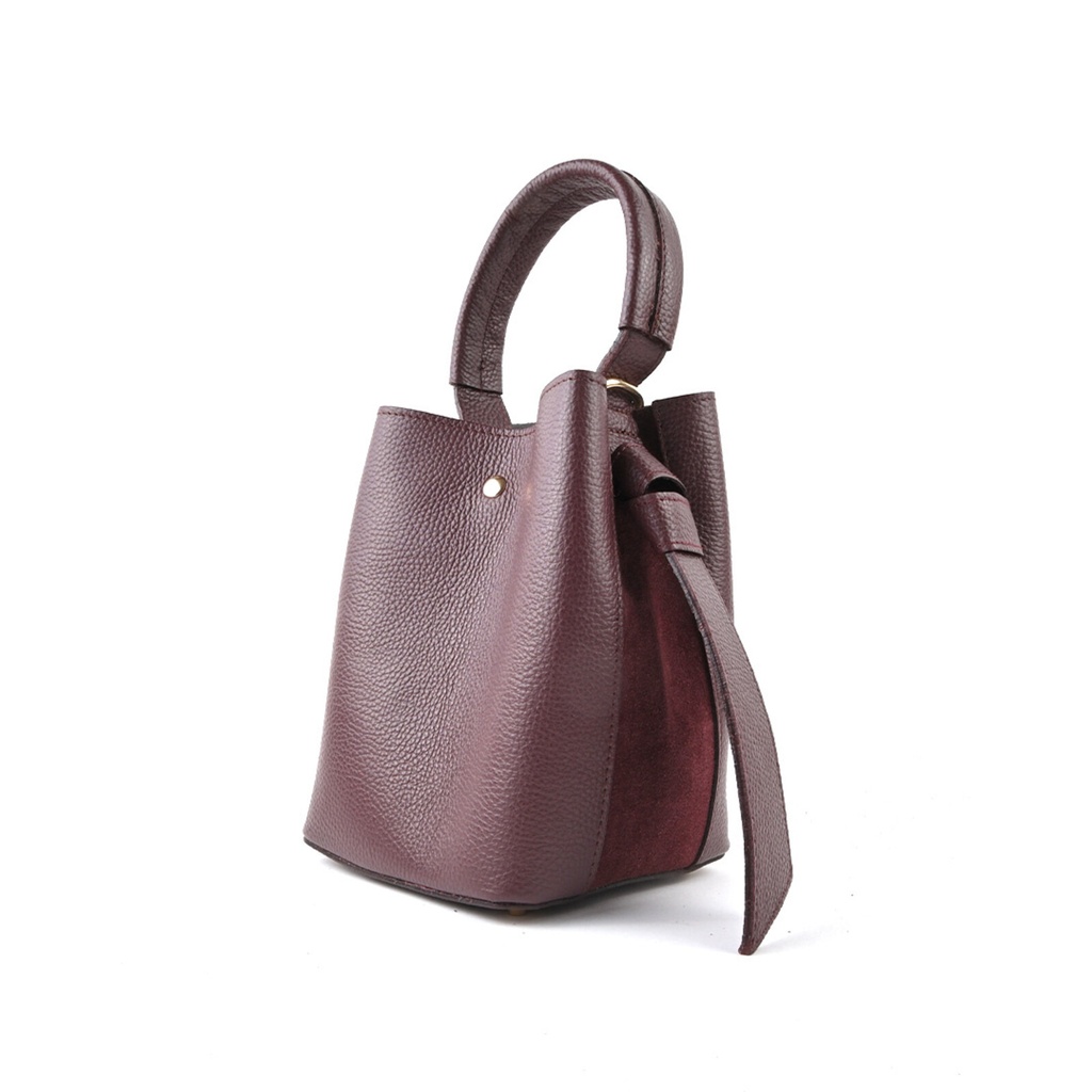 Lederen handtas | 552301