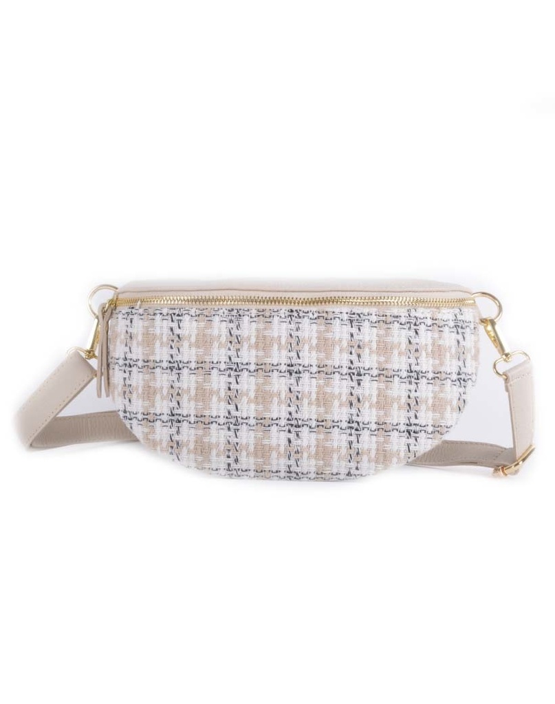 Lederen heuptas pied de poule | 552900