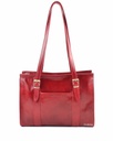 Lederen handtas | 552480