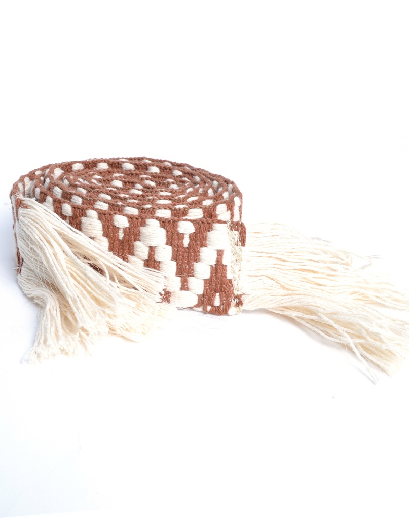 Handgemaakt Katoen riem | 800009