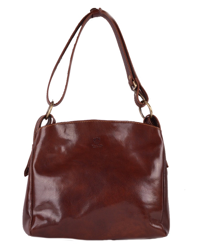 Lederen handtas | 552710