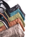 Lederen shopper | Metallic | 552707 | -30%