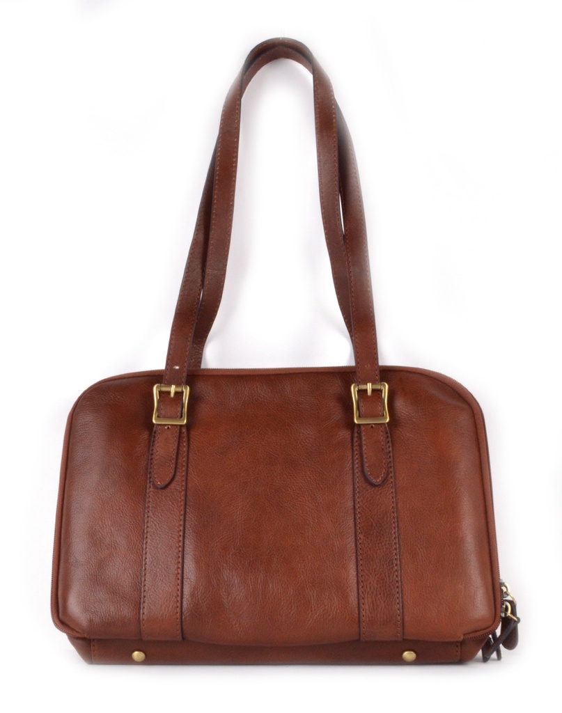 Lederen handtas | 552895