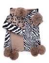 Sjaal + Muts + Handschoenen SET | 700047