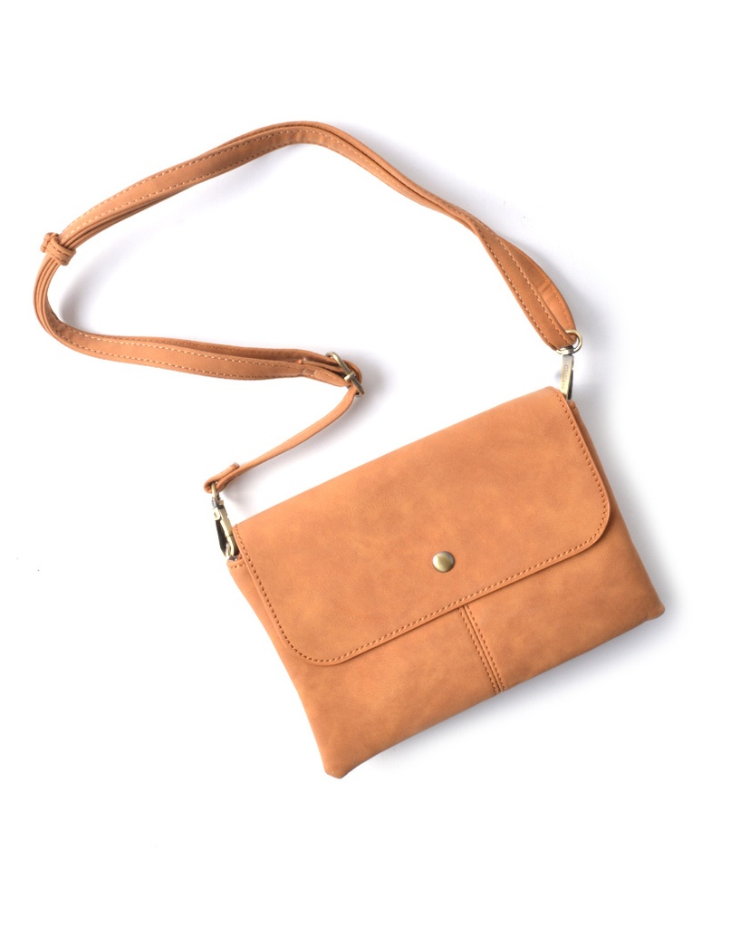 Kunstlederen clutch | 20103