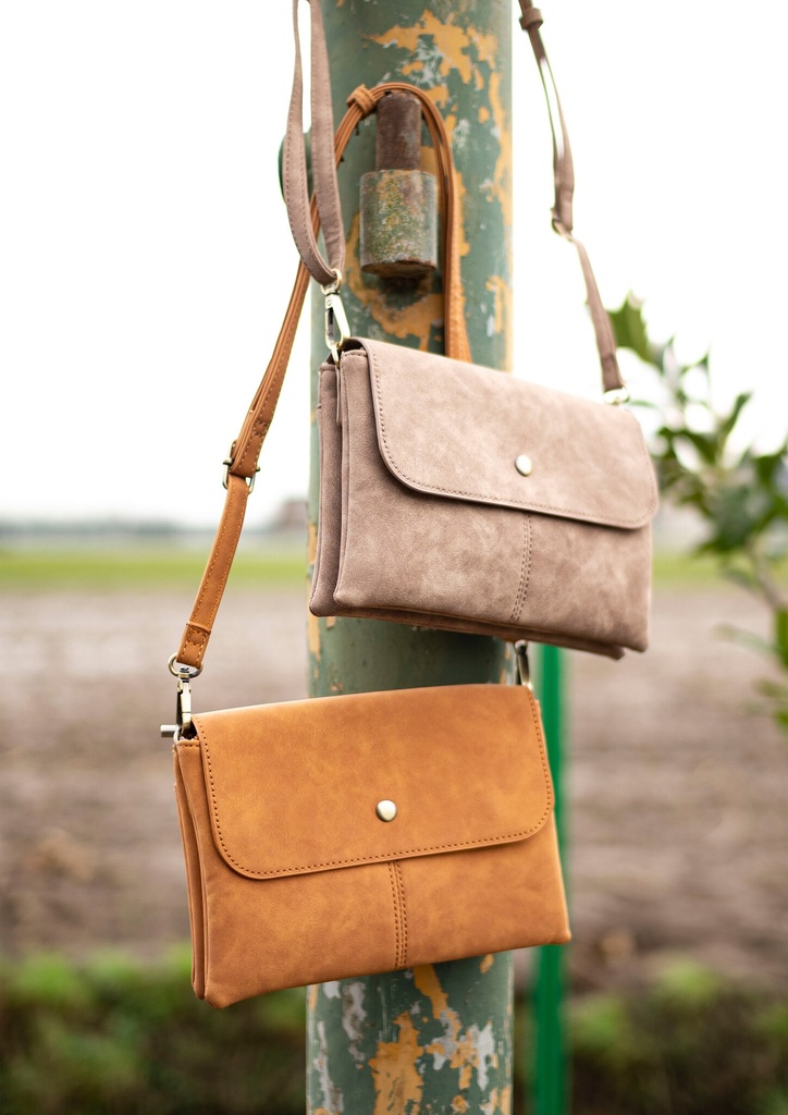 Kunstlederen clutch | 20103