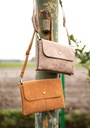 Kunstlederen clutch | 20103