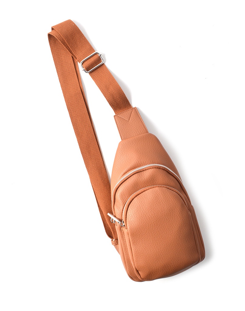 Kunstlederen crossbody | 20108