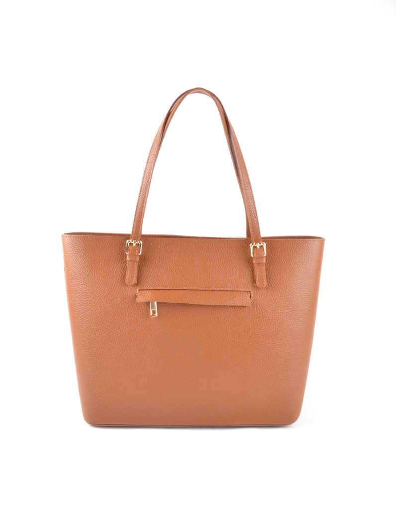 Lederen handtas |552978