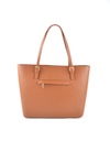 Lederen handtas |552978