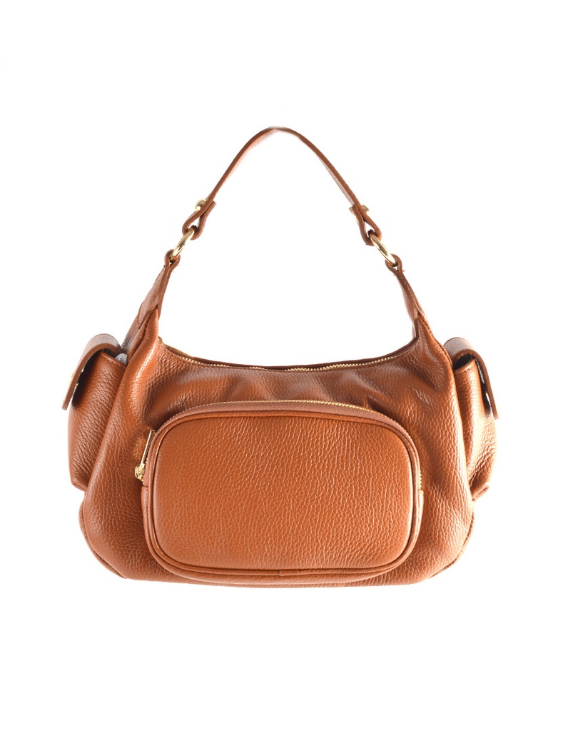 Lederen Handtas | 552338