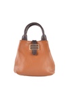Lederen handtas | 552365