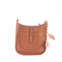 Lederen schoudertas | 552378