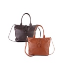 Lederen handtas | 552408