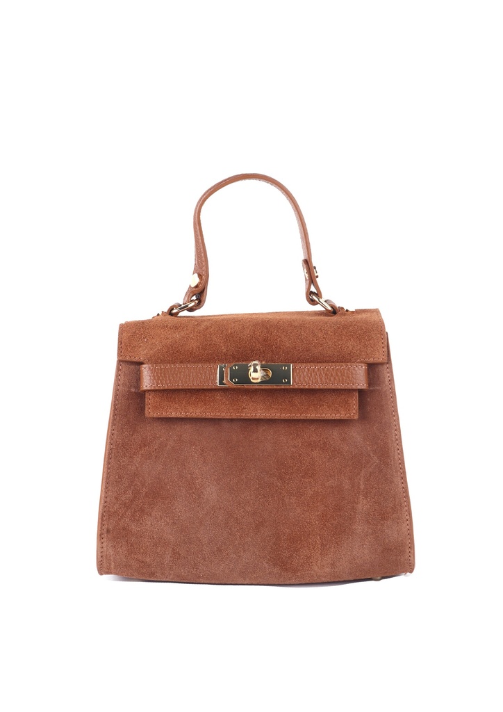 Lederen handtas | Suède | 552450