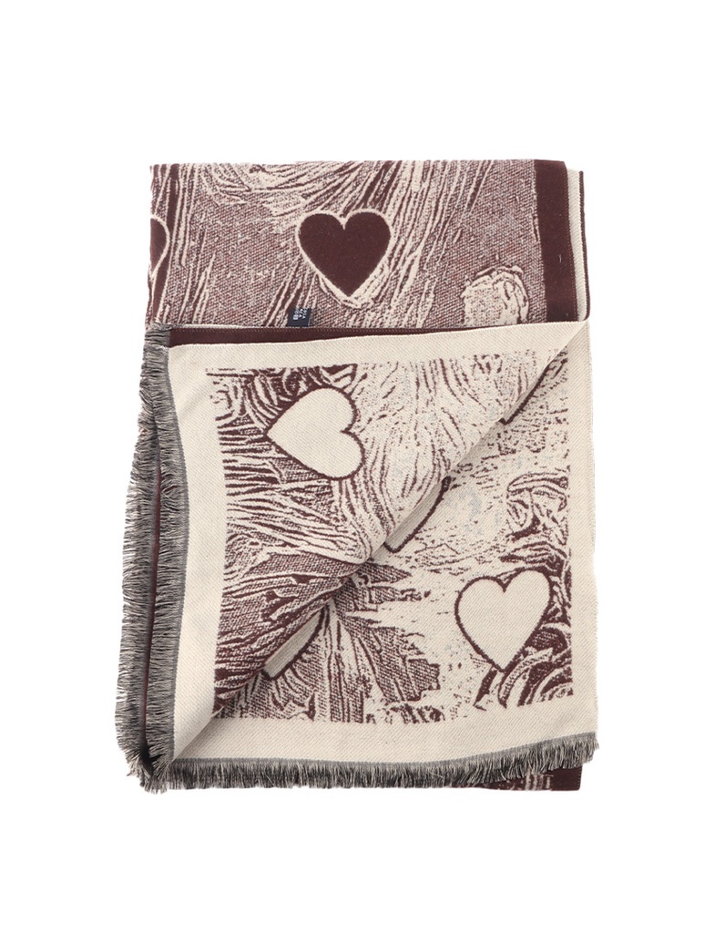 Sjaal | Heart | 700360