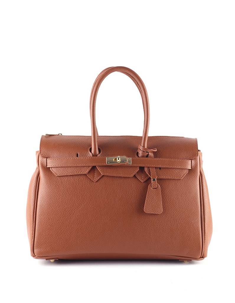 Lederen handtas | 552343