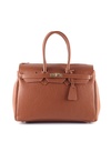 Lederen handtas | 552343