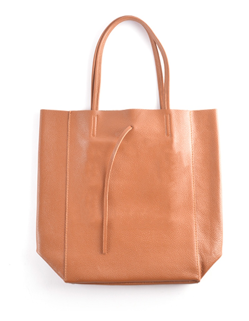 Lederen shopper | Herfst | 552243