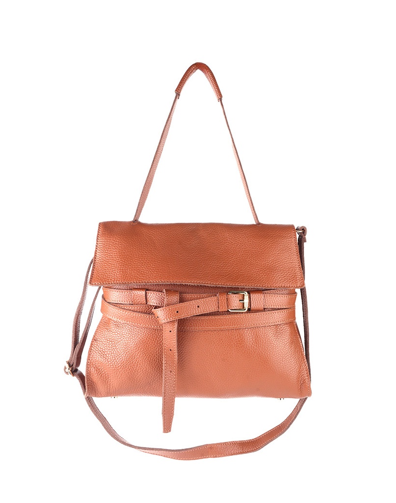 Lederen handtas | 552468