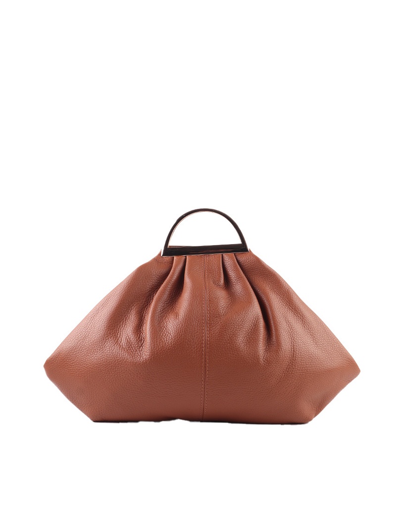 Lederen handtas| 552491