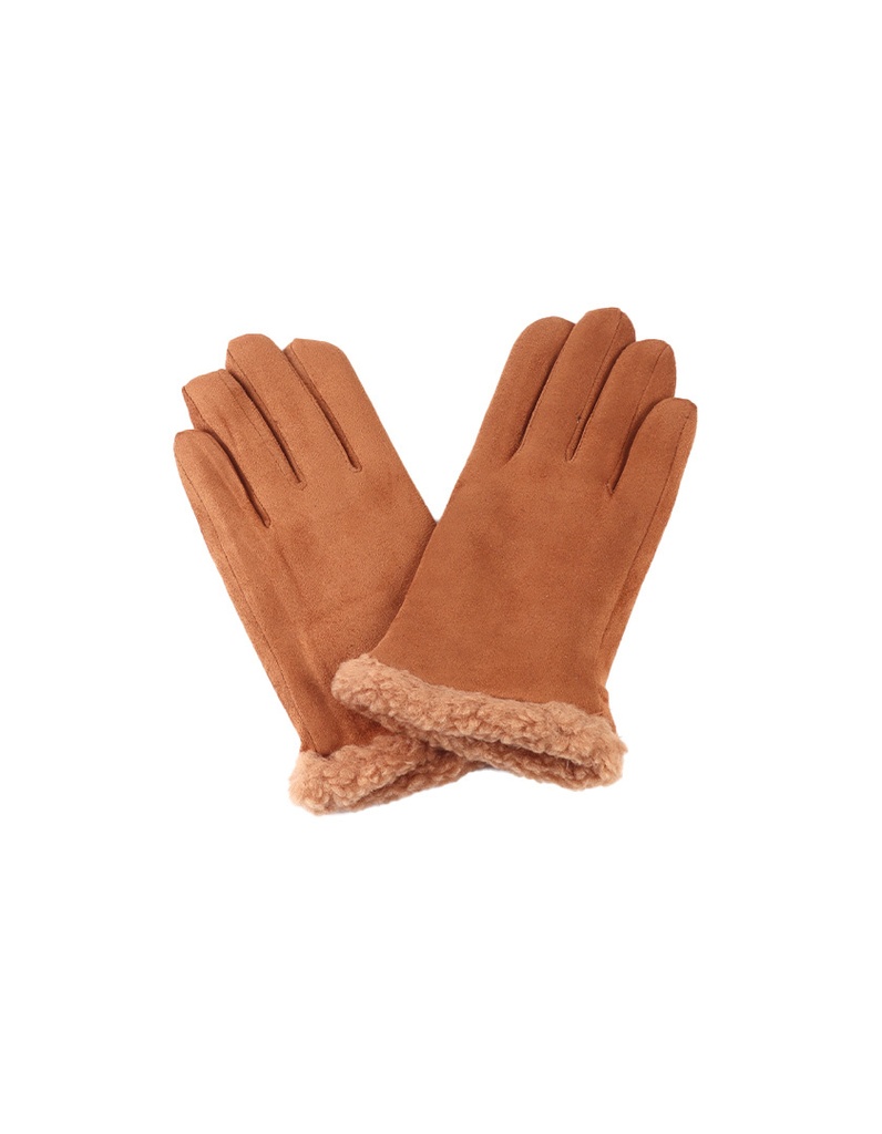 Suedine handschoenen | 559055