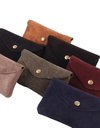 Lederen portemonnee | Suede | 559146