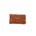Lederen portemonnee | Suede | 559146