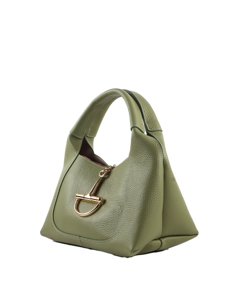 Lederen handtas | 552545