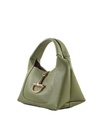 Lederen handtas | 552545