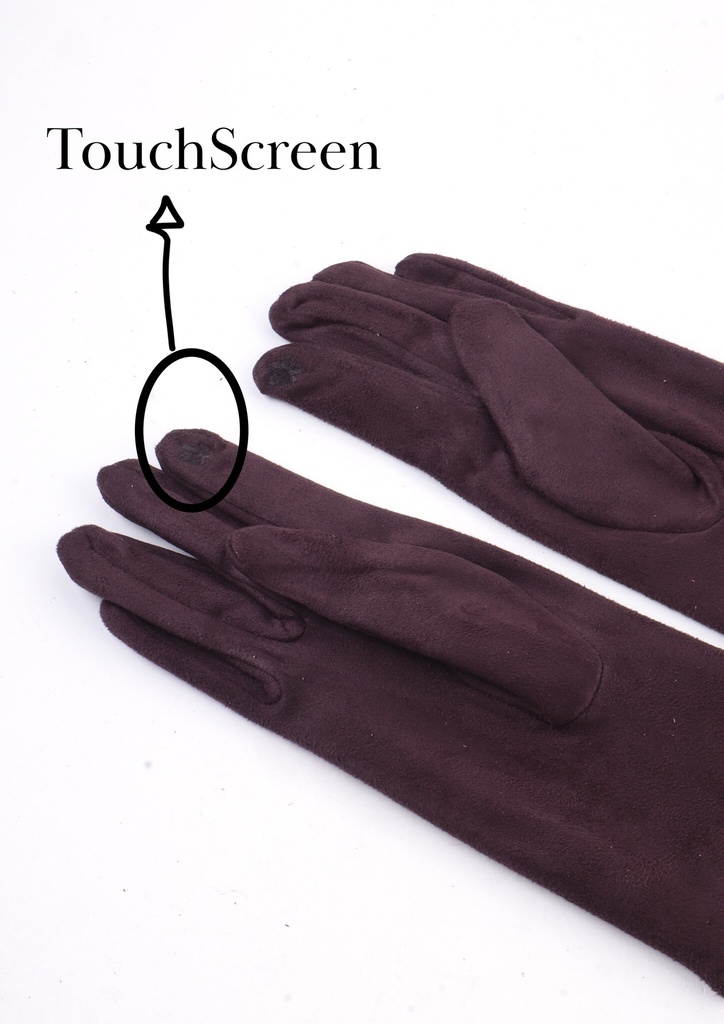 Suedine handschoenen | 120