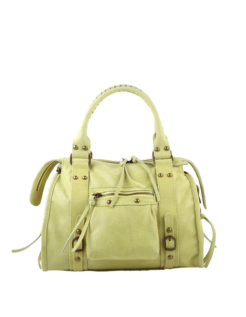 Lederen handtas | 900138