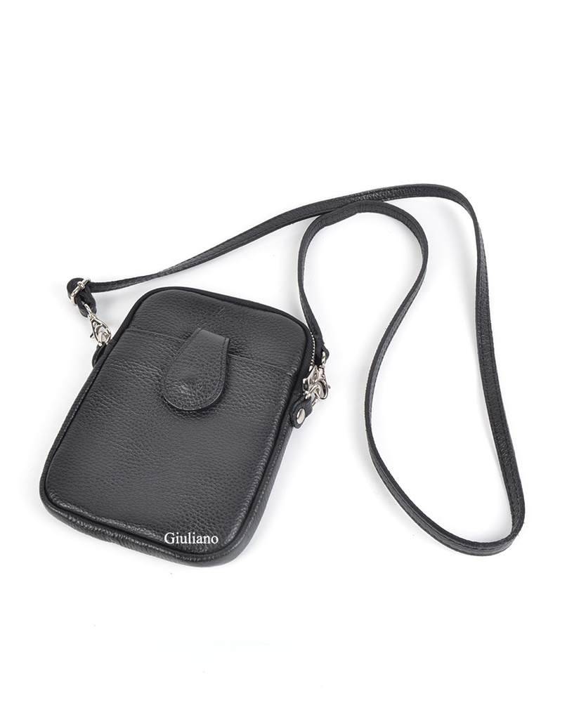 Lederen schoudertas | 552640