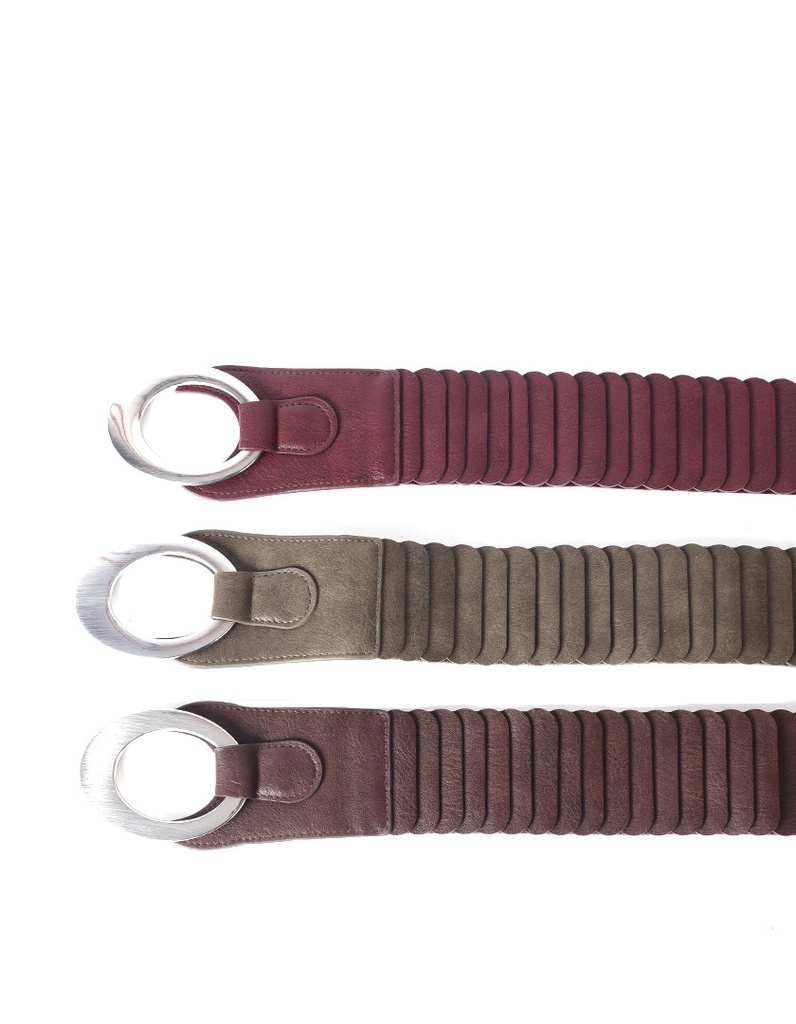 Kunstlederen Riem - Gesp | 400097