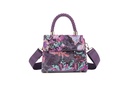 Kunstlederen pailletten handtas | 80139