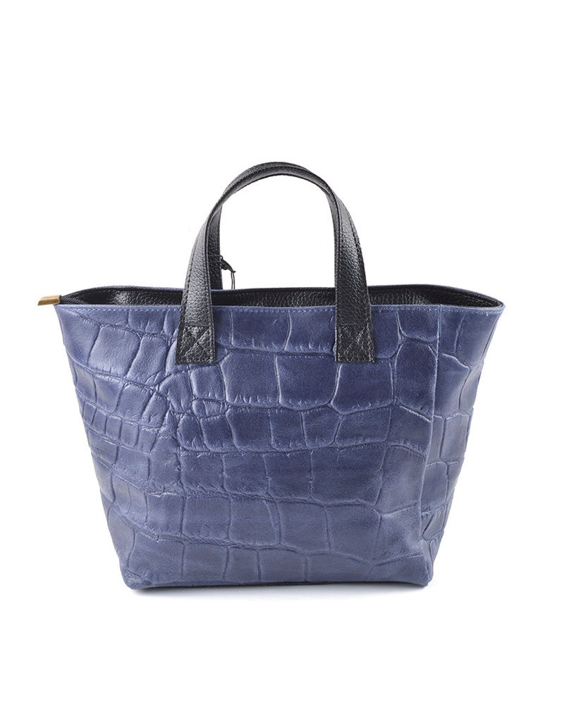 Leren handtas | Pebbles - Mat | 552571