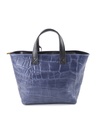 Leren handtas | Pebbles - Mat | 552571
