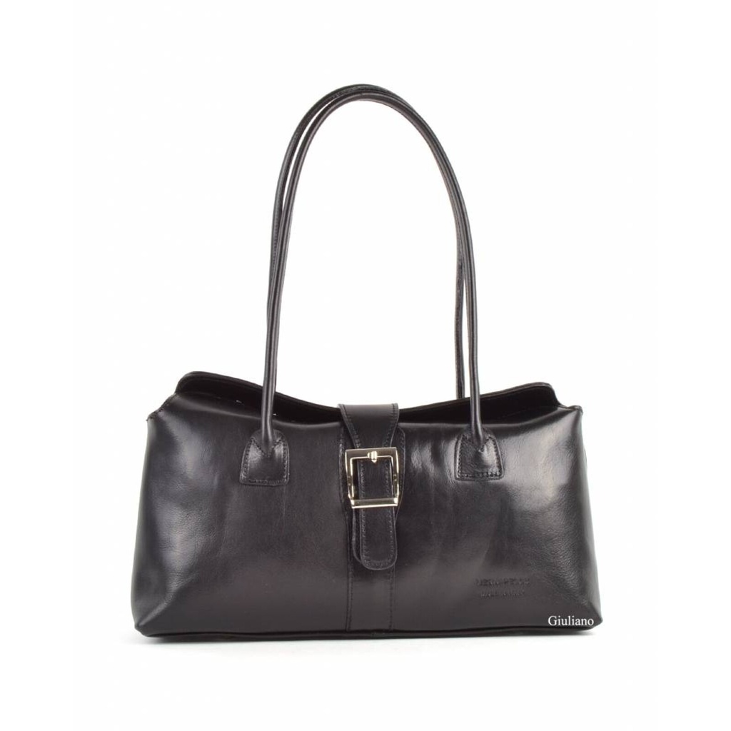 Lederen handtas | Gesp | 900047